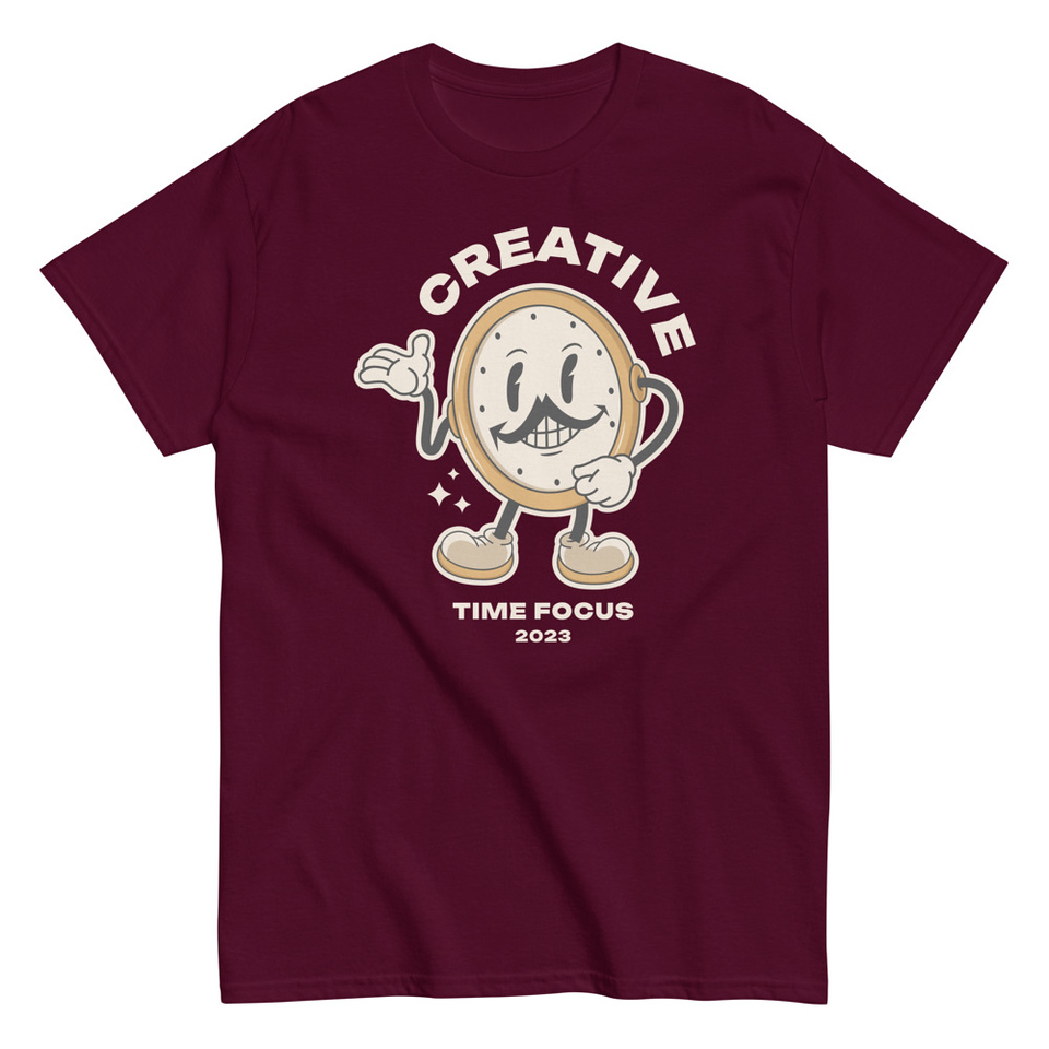Creative Time Unisex Classic Tee