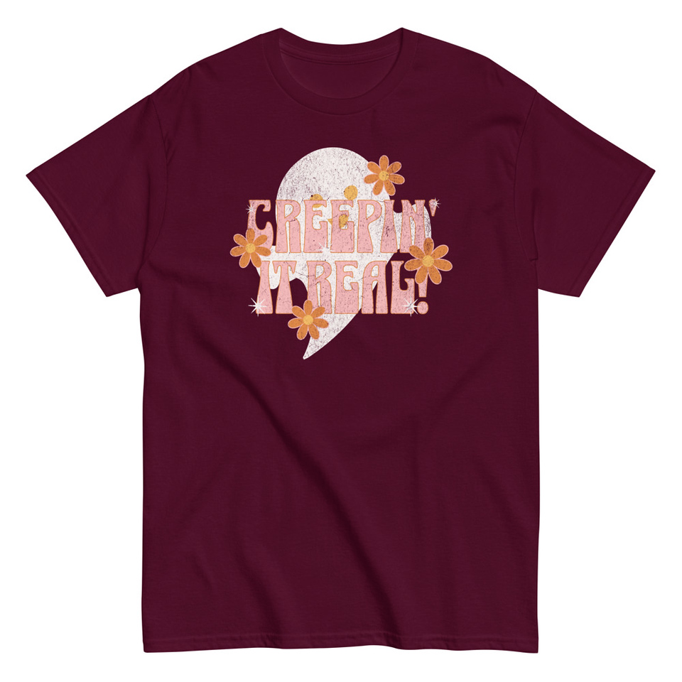 Creepin' It Real - Halloween Unisex Classic Tee