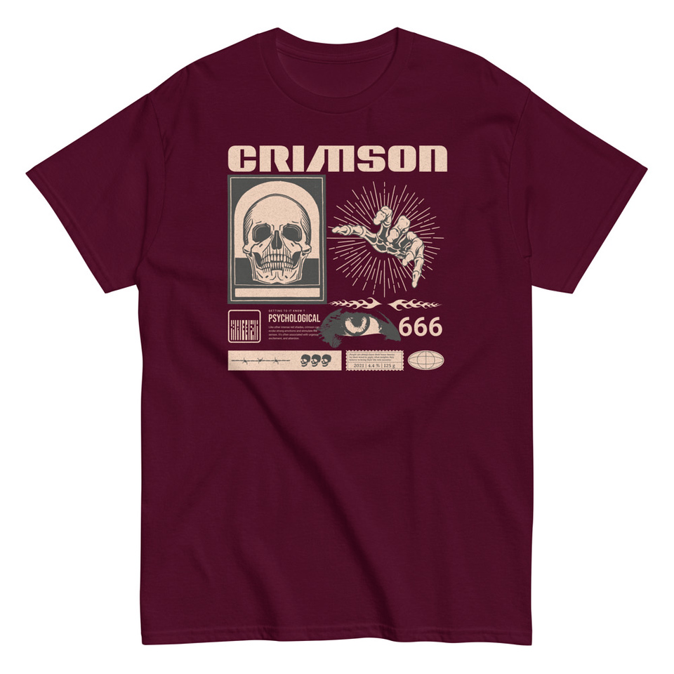 Crimson Unisex Classic Tee