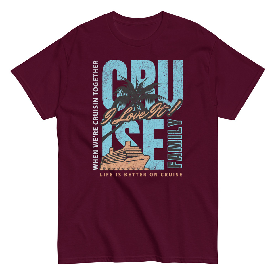 Cruise Ship Unisex Classic Tee