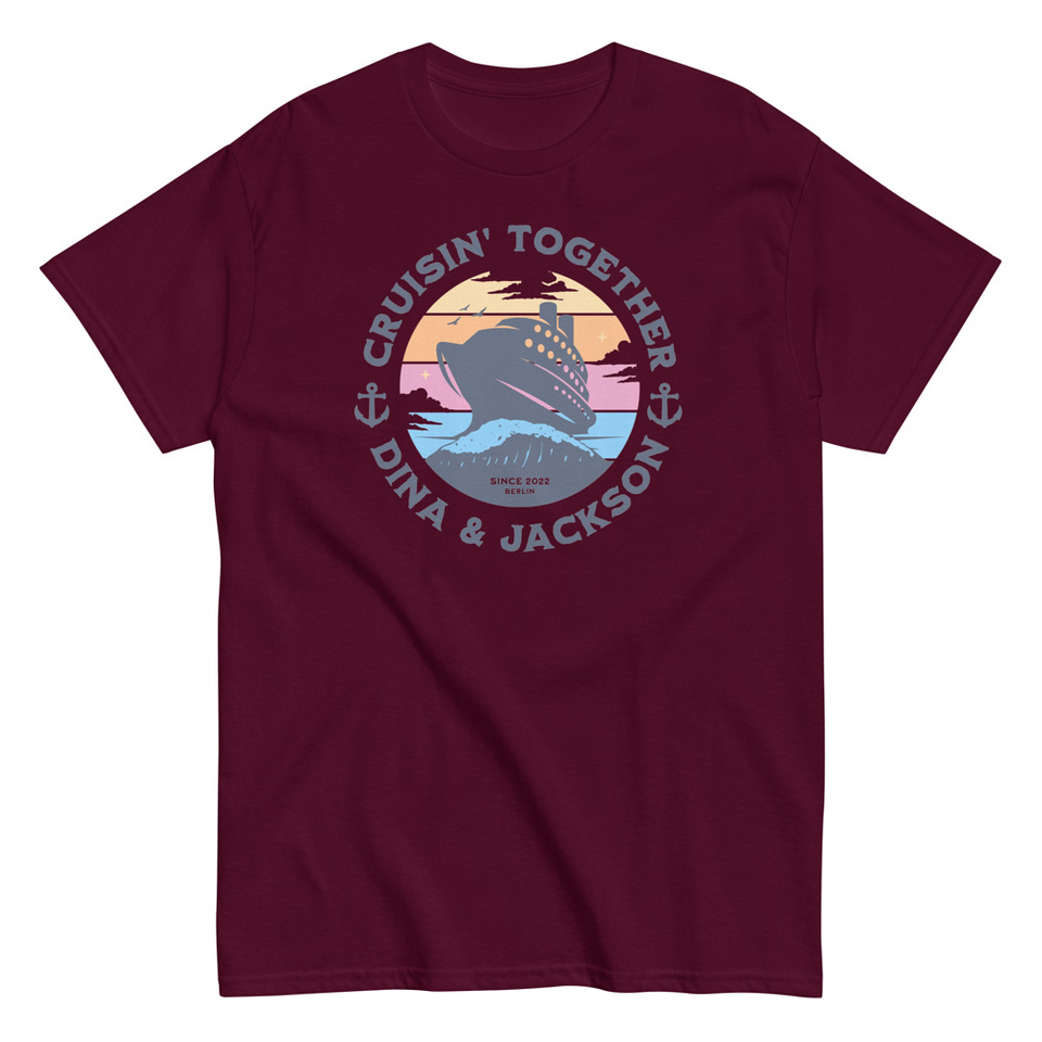 Cruisin' Together - Cruise Ship Unisex Classic Tee