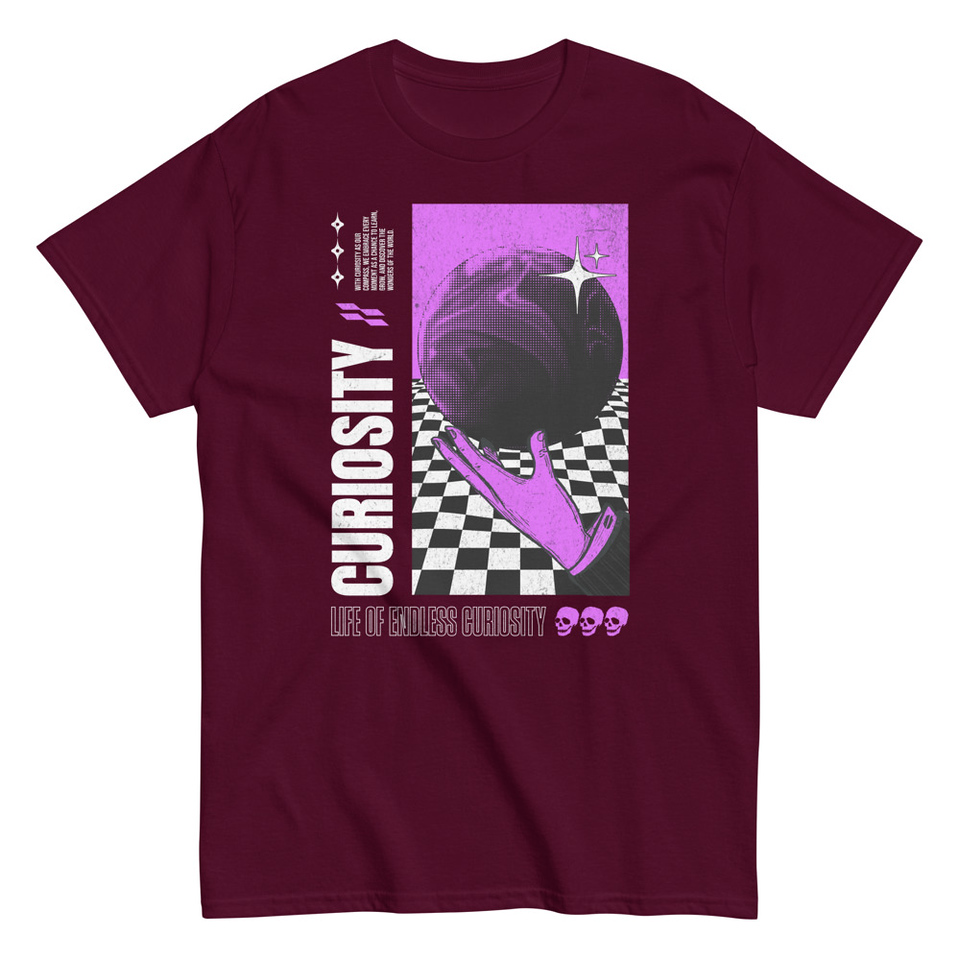 Curiosity Streetwear Unisex Classic Tee