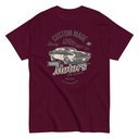 Custom Made Adventures Motors Old School Unisex Classic Tee