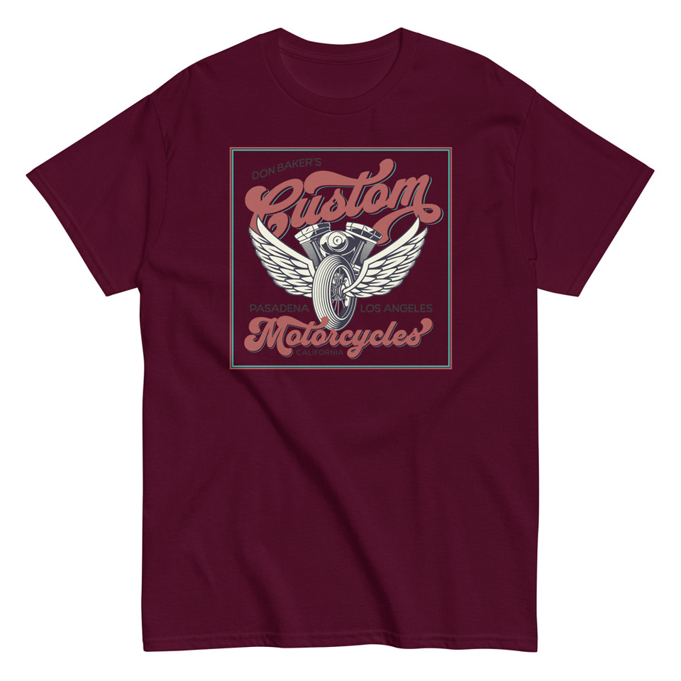 custom motorcycle  Unisex Classic Tee