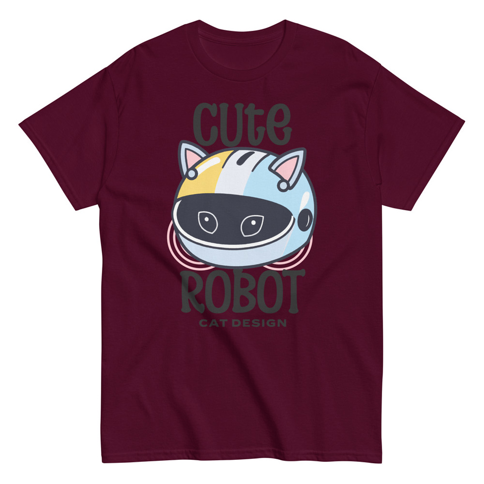 Cute Cat - AI Unisex Classic Tee