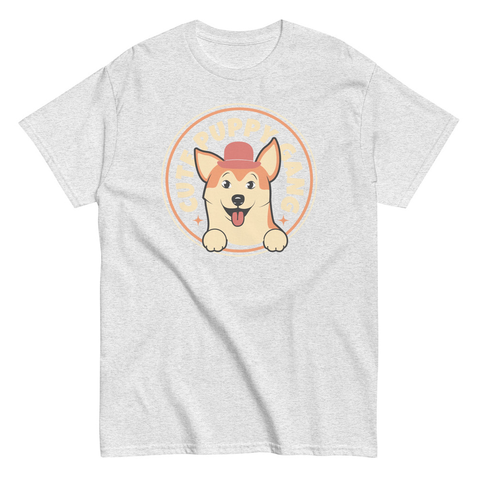 Cute Puppy Gang - Corgi Unisex Classic Tee