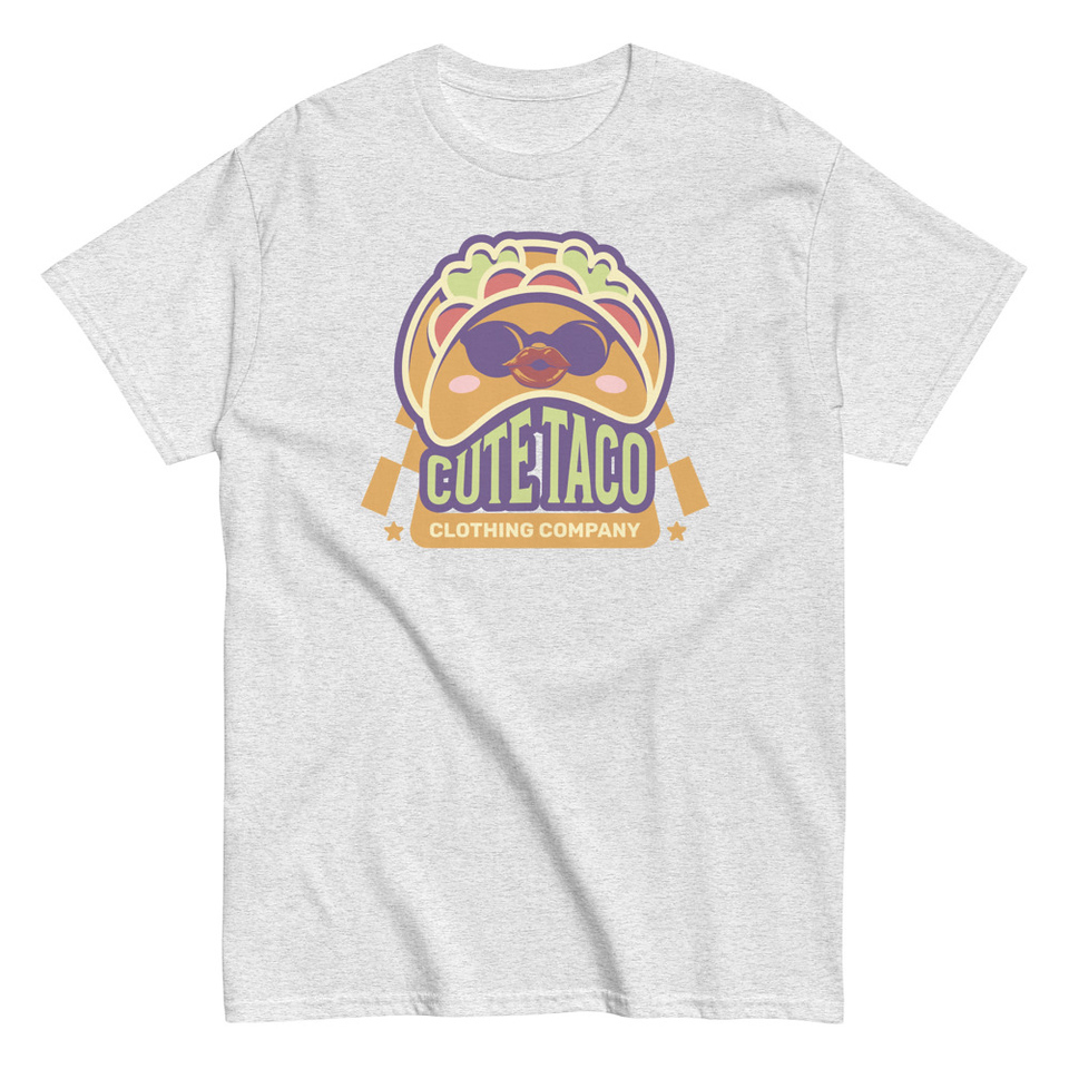 Cute Taco - Colorful Mexican Tortilla Unisex Classic Tee