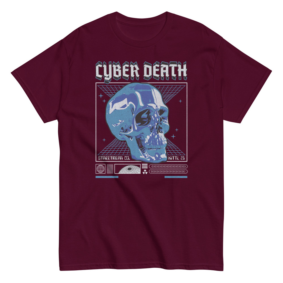 Cyber Death - Skull Unisex Classic Tee