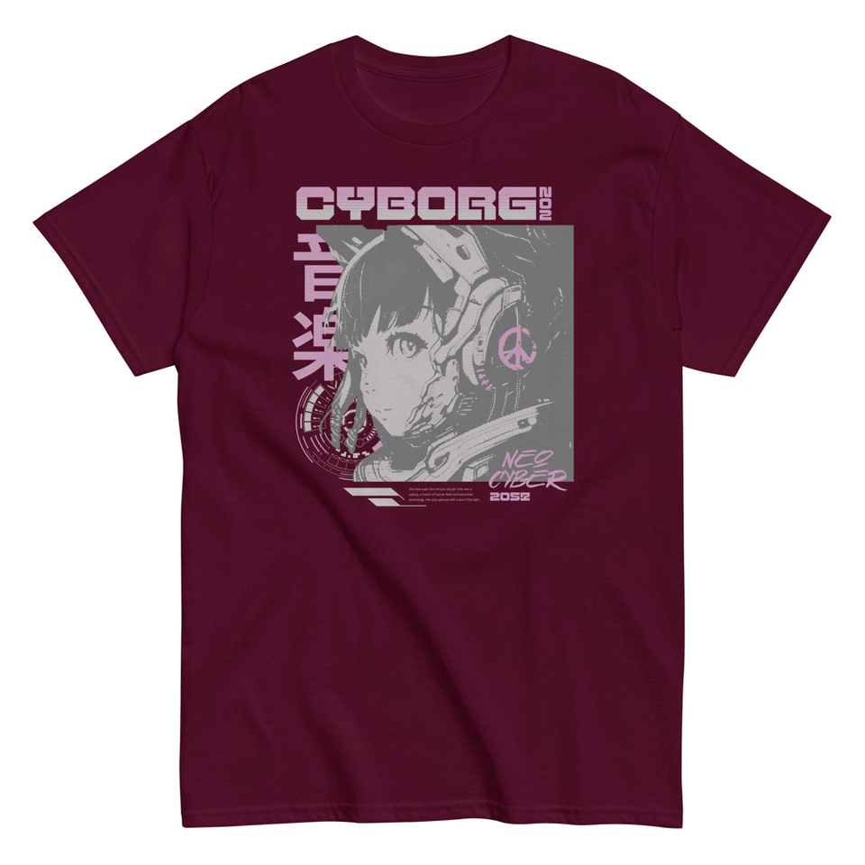 Cyborg - Y2k Style Unisex Classic Tee
