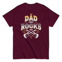 Dad That Rocks You - Electric Guitar Unisex Classic Tee