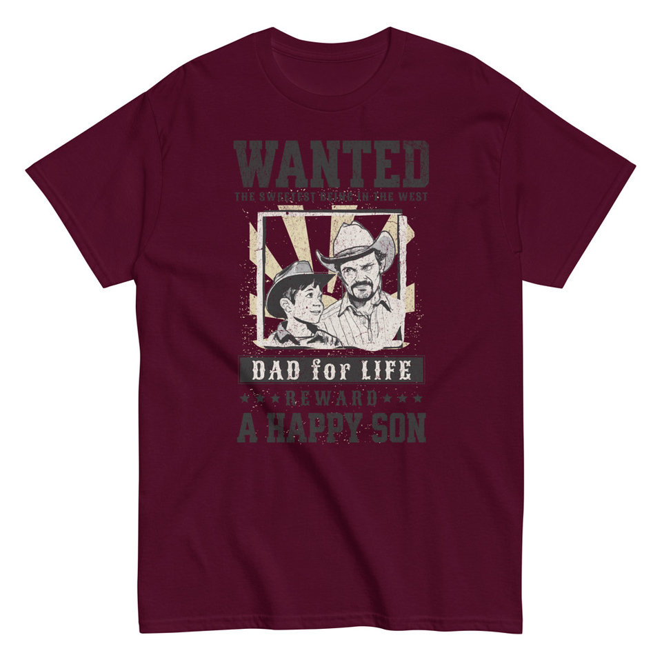 Dad Wanted Unisex Classic Tee