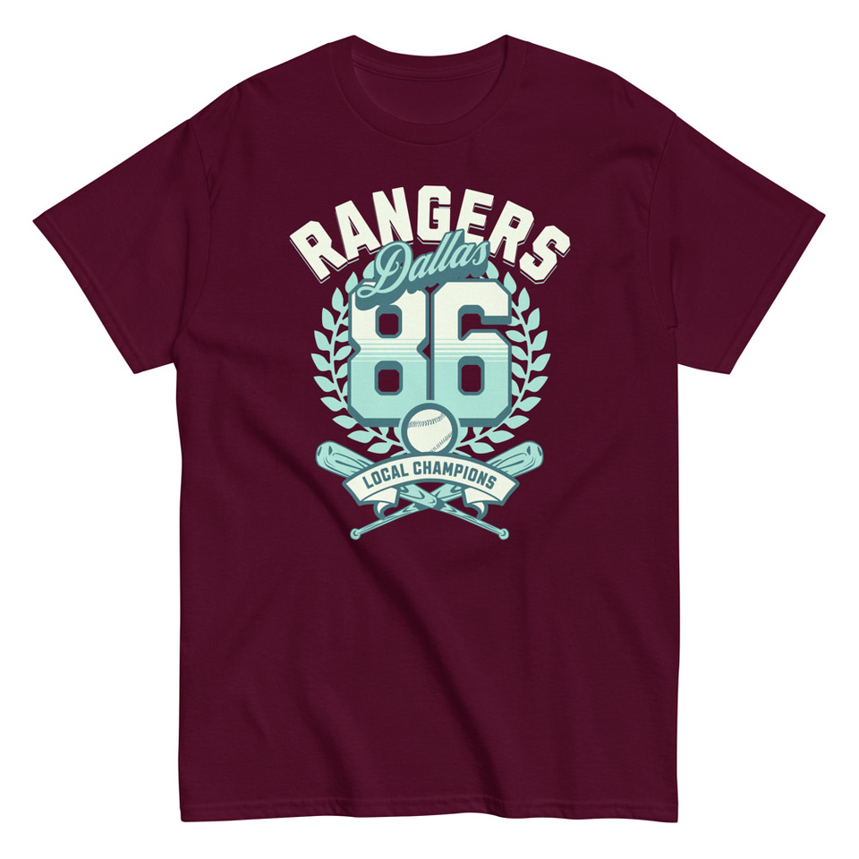 Dallas Rangers - Old School Sports Unisex Classic Tee