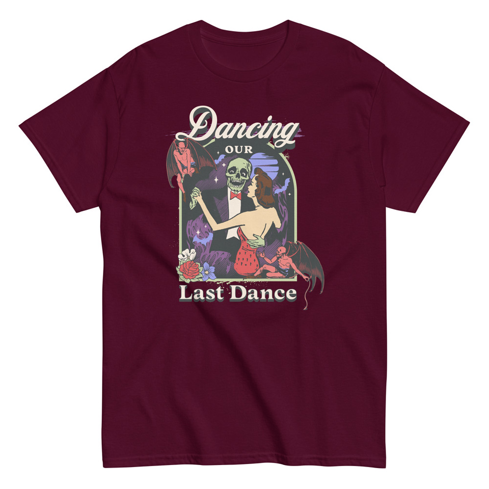 Dancing Our Last Dance - Halloween Unisex Classic Tee