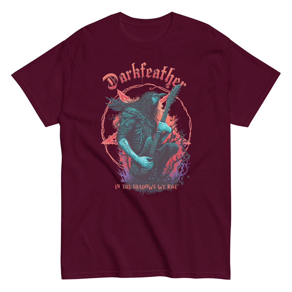 DARKFEATHER Unisex Classic Tee