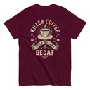 DEAD BEFORE DECAF Unisex Classic Tee