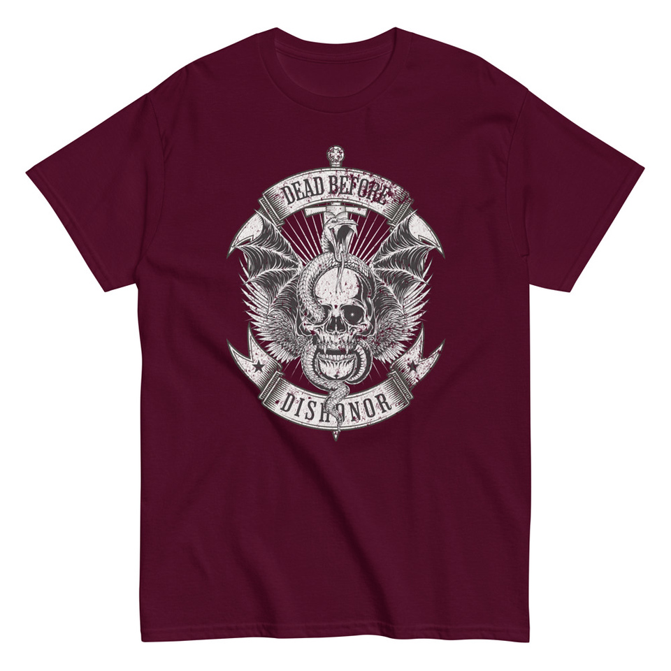 DEAD BEFORE DISHONOR Unisex Classic Tee