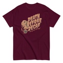 Death Before Decaf - Coffee Unisex Classic Tee