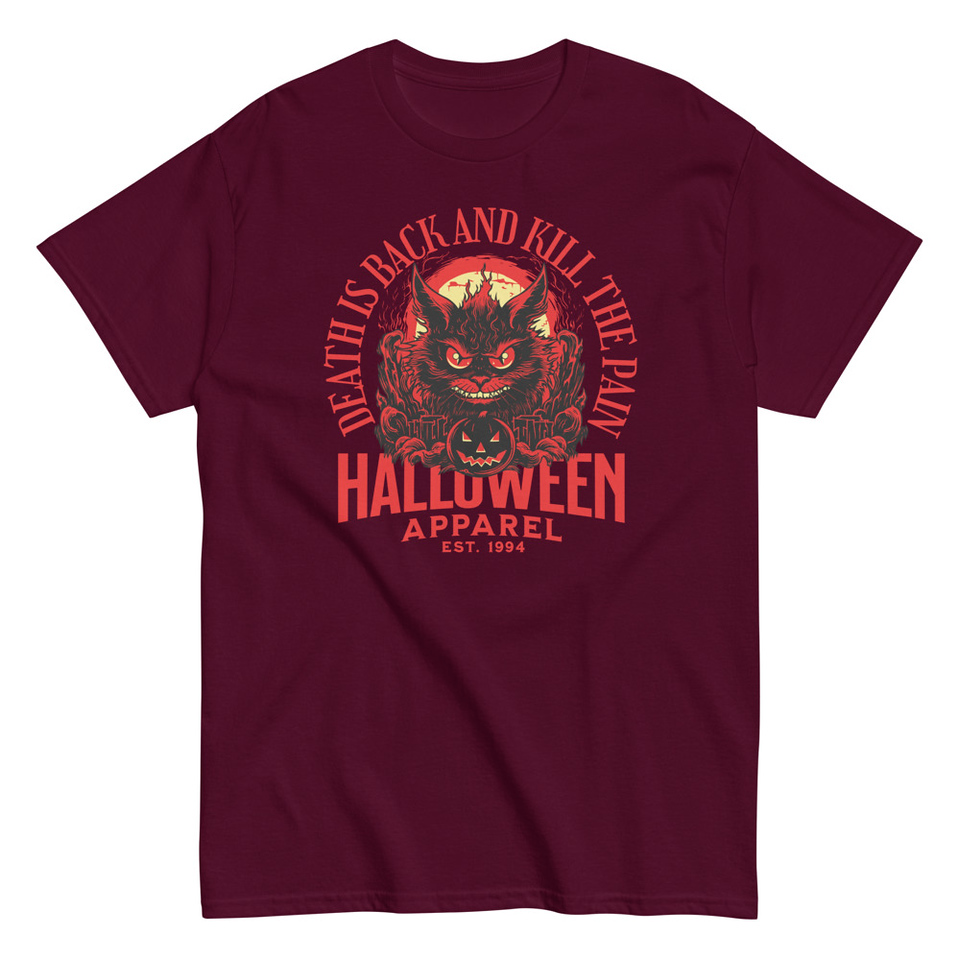 Death is Back Unisex Classic Tee