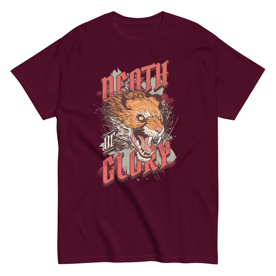Death or Glory - Fierce Animal Unisex Classic Tee