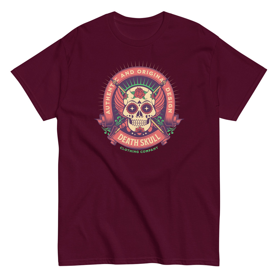 Death Skull - Badge  Unisex Classic Tee