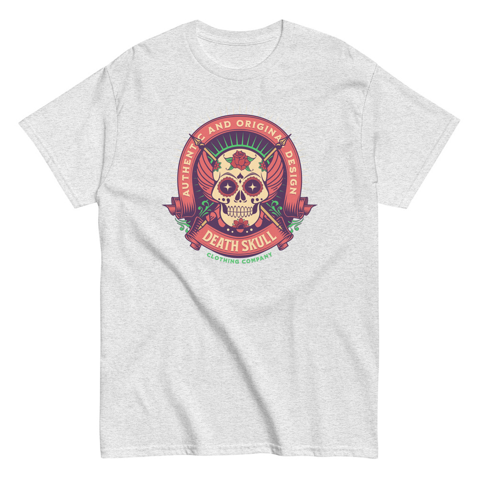 Death Skull - Badge  Unisex Classic Tee