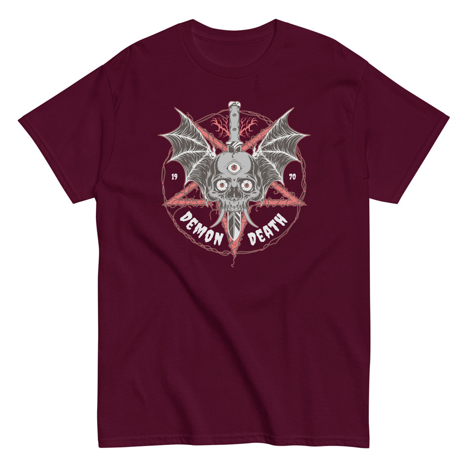 DEMON DEATH Unisex Classic Tee