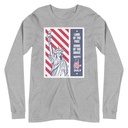 4th of July Unisex Long Sleeve Tee