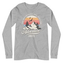 Adventure Await - Wilderness Camping Unisex Long Sleeve Tee