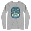 Aliens Outer Space Explorer - UFO Unisex Long Sleeve Tee