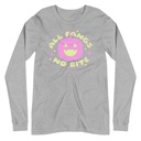 All Fangs No Bite - Halloween Unisex Long Sleeve Tee