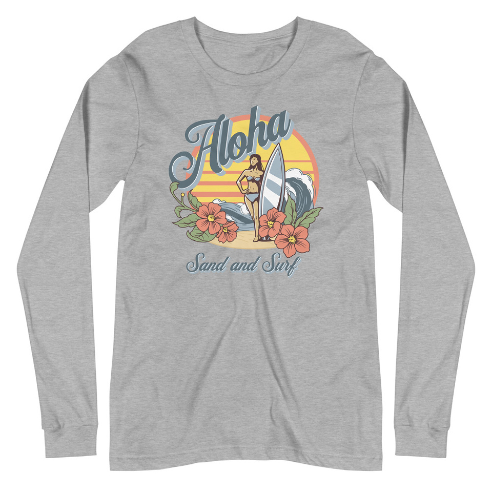 Aloha Unisex Long Sleeve Tee