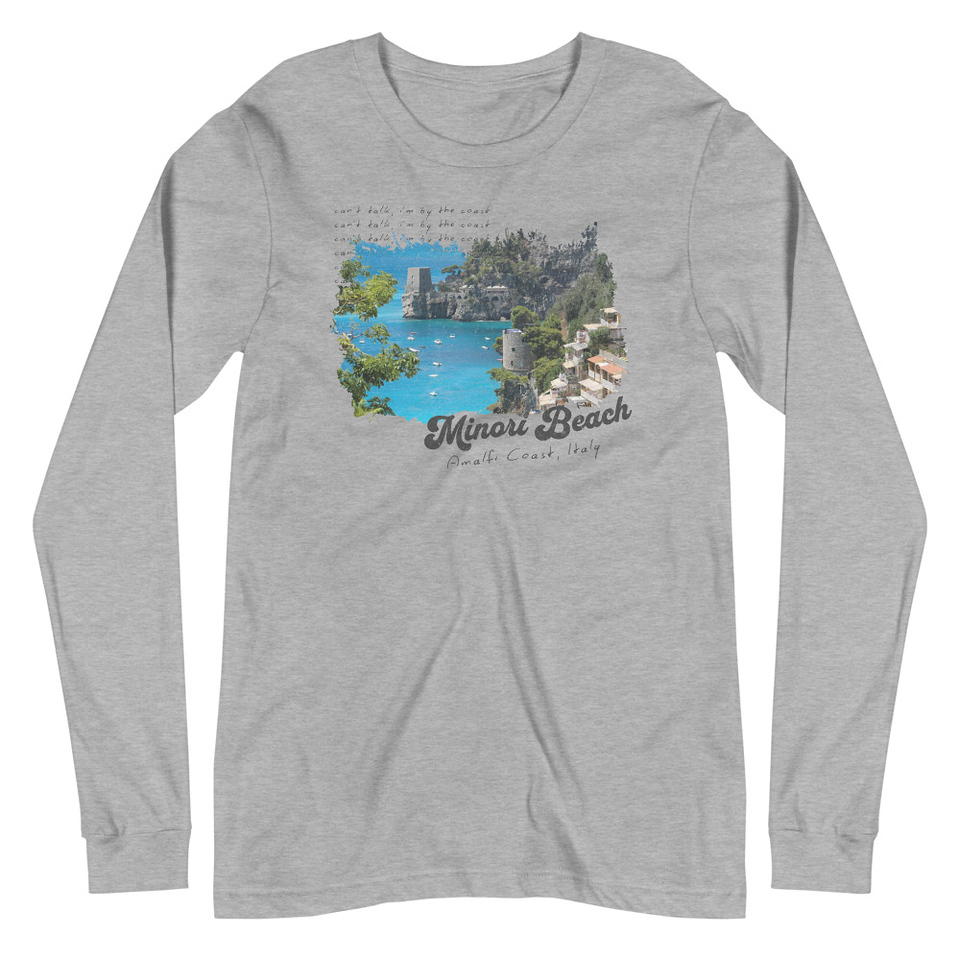 Amalfi Unisex Long Sleeve Tee