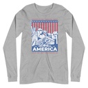 AMERICA (2) Unisex Long Sleeve Tee