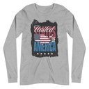 America (3) Unisex Long Sleeve Tee