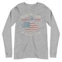 America - Land Of The Free Unisex Long Sleeve Tee