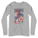 American Football - Athletic College League Unisex Long Sleeve Tee