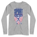 American Football Sport Unisex Long Sleeve Tee