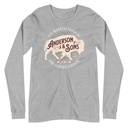 Anderson & Sons Leather Clothing - Buffalo Unisex Long Sleeve Tee