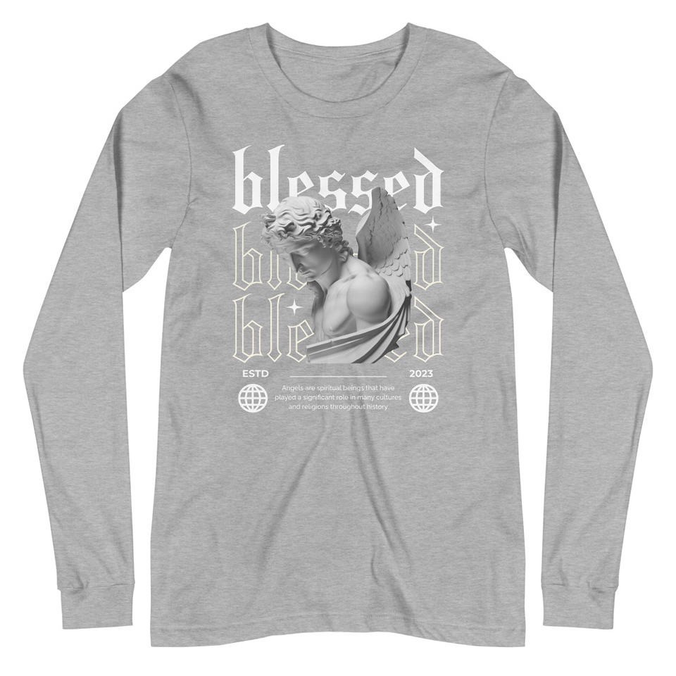 Angel Unisex Long Sleeve Tee