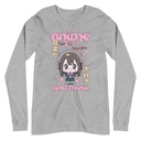 Anime and Music Unisex Long Sleeve Tee