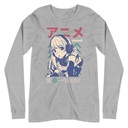 Anime Girl Unisex Long Sleeve Tee