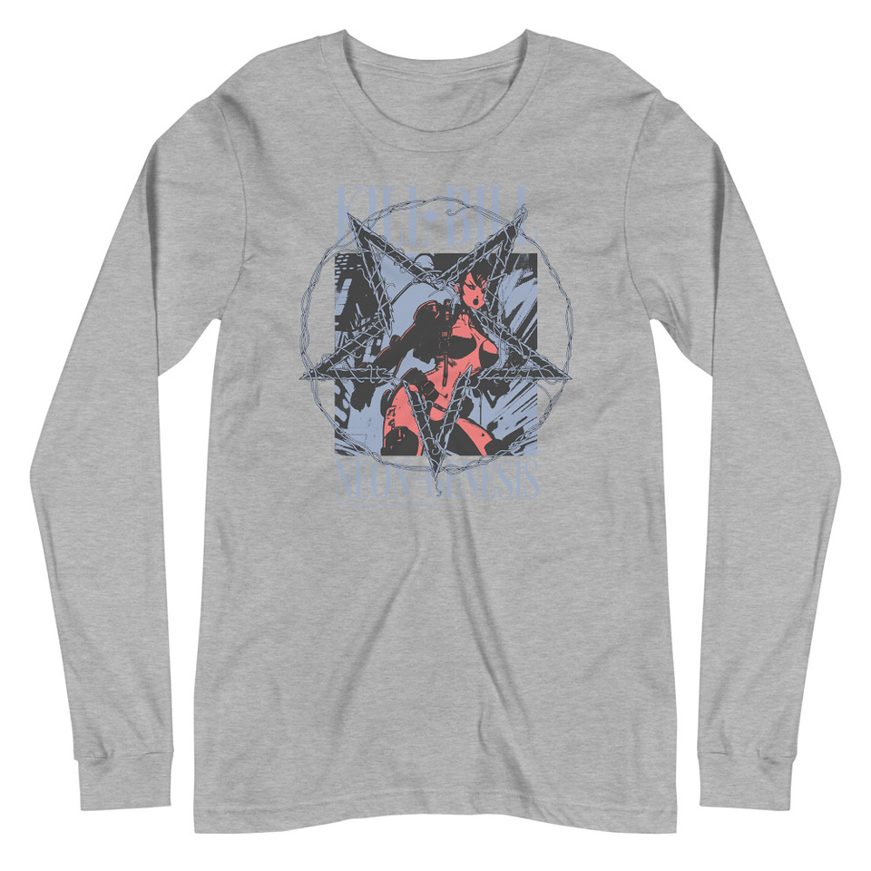 Anime Vintage Unisex Long Sleeve Tee