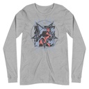 Anime Vintage Unisex Long Sleeve Tee