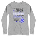 Anti-design  Unisex Long Sleeve Tee