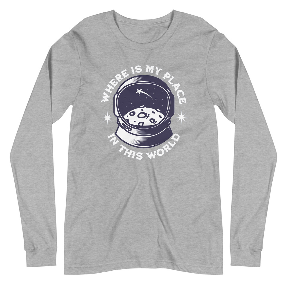 Astronaut Unisex Long Sleeve Tee