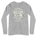 Big Sur - Outdoor Mountain Unisex Long Sleeve Tee