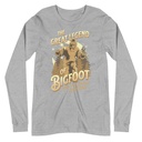 Bigfoot Legend  - Appalachian Forest Unisex Long Sleeve Tee