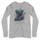 Birds Chirping Unisex Long Sleeve Tee