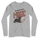 Black Cat Magic Unisex Long Sleeve Tee