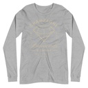 Black Diamonds - Elegant Unisex Long Sleeve Tee